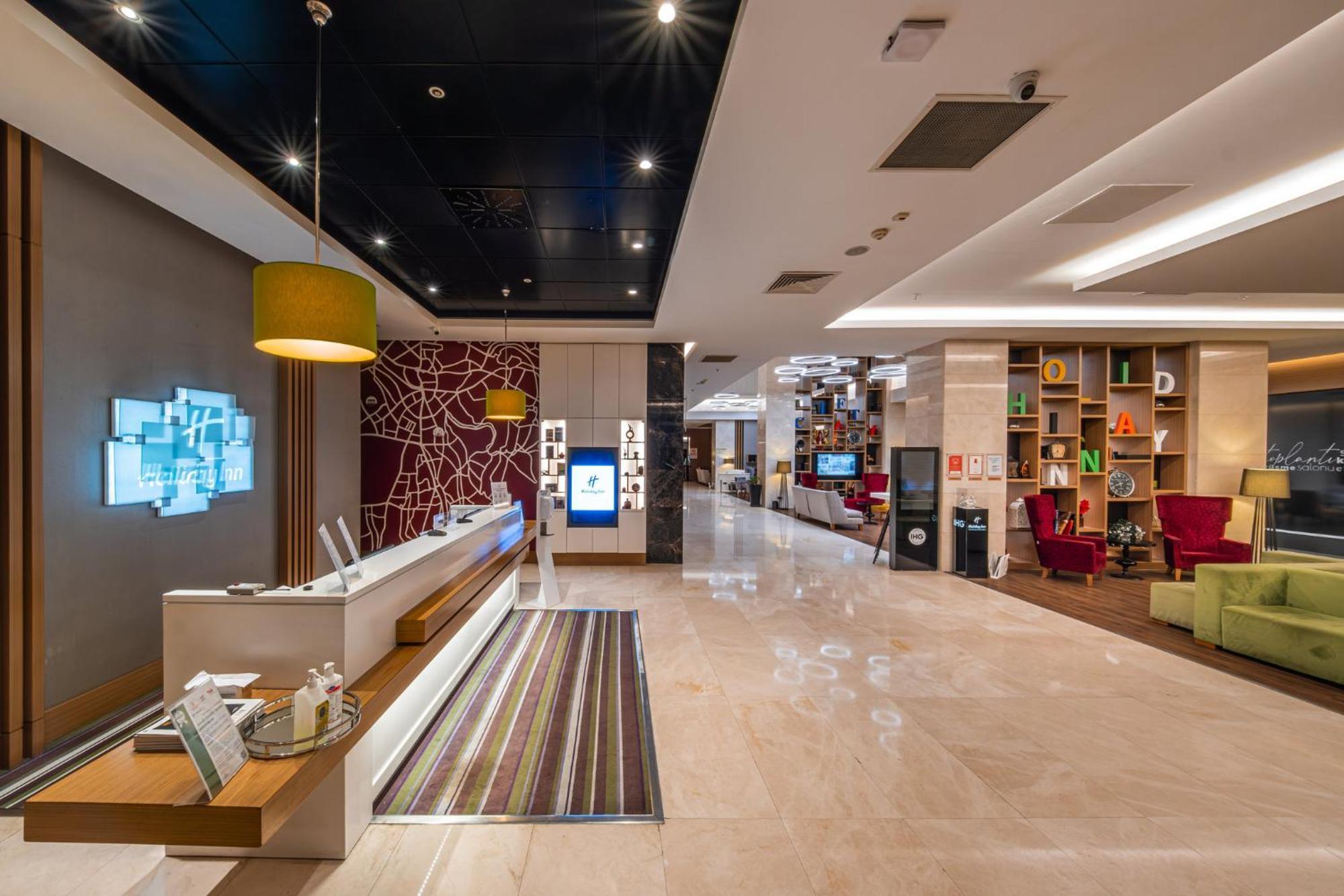 Holiday Inn Ankara - Cukurambar By Ihg Екстер'єр фото