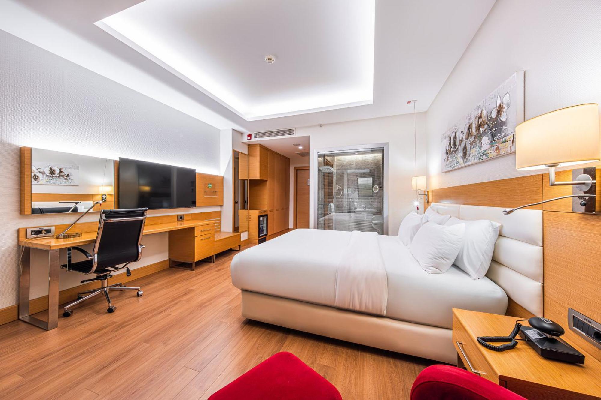 Holiday Inn Ankara - Cukurambar By Ihg Екстер'єр фото