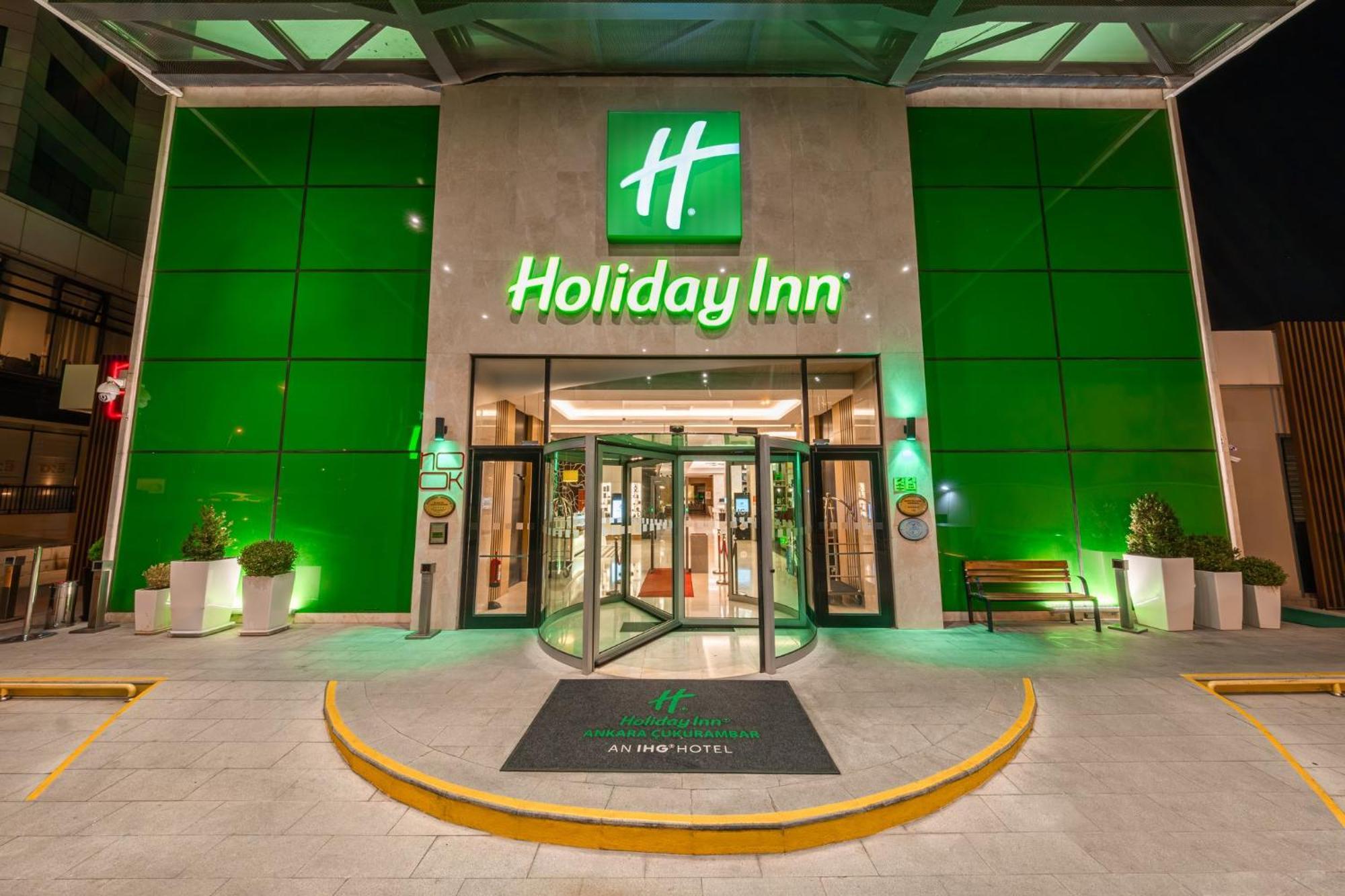 Holiday Inn Ankara - Cukurambar By Ihg Екстер'єр фото